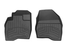 Load image into Gallery viewer, WeatherTech 2015-2016 Ford Explorer Front FloorLiner HP - Black | 447041IM
