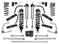 ICON 23-24 Toyota Sequoia 3-4.25in Stage 4 3.0 Suspension System - Billet