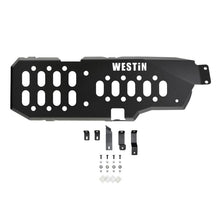Load image into Gallery viewer, Westin/Snyper 07-17 Jeep Wrangler 2Dr Gas Tank Skid Plate - Textured Black Westin

