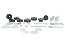 Load image into Gallery viewer, Whiteline 1963-1966 Chevrolet C10 Pickup Body Mount Bushing Set Bushing Kits Whiteline
