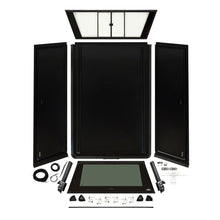 Load image into Gallery viewer, Westin 23-25 Ford F-250/350 Crew Cab 6.8ft Bed EXP Truck Cap w/ Sliding Front Window Westin
