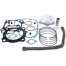 Load image into Gallery viewer, Vertex Pistons 06-14 TRX 450 ER/06-09 TRX 450 R Top End Piston Kit Misc Powersports Vertex Pistons
