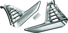 Load image into Gallery viewer, Kuryakyn Louvered Battery Box Cover 01-10 GL1800 Chrome Misc Powersports Kuryakyn   
