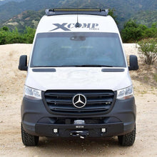 Load image into Gallery viewer, Westin 19-23 Mercedes-Benz Sprinter Pro-Series Mid Width Front Bumper - Textured Black Westin
