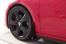 Load image into Gallery viewer, Rally Armor 15-21 MKVII VW Golf/GTI Black UR Mud Flap w/Red Logo Mud Flaps Rally Armor   
