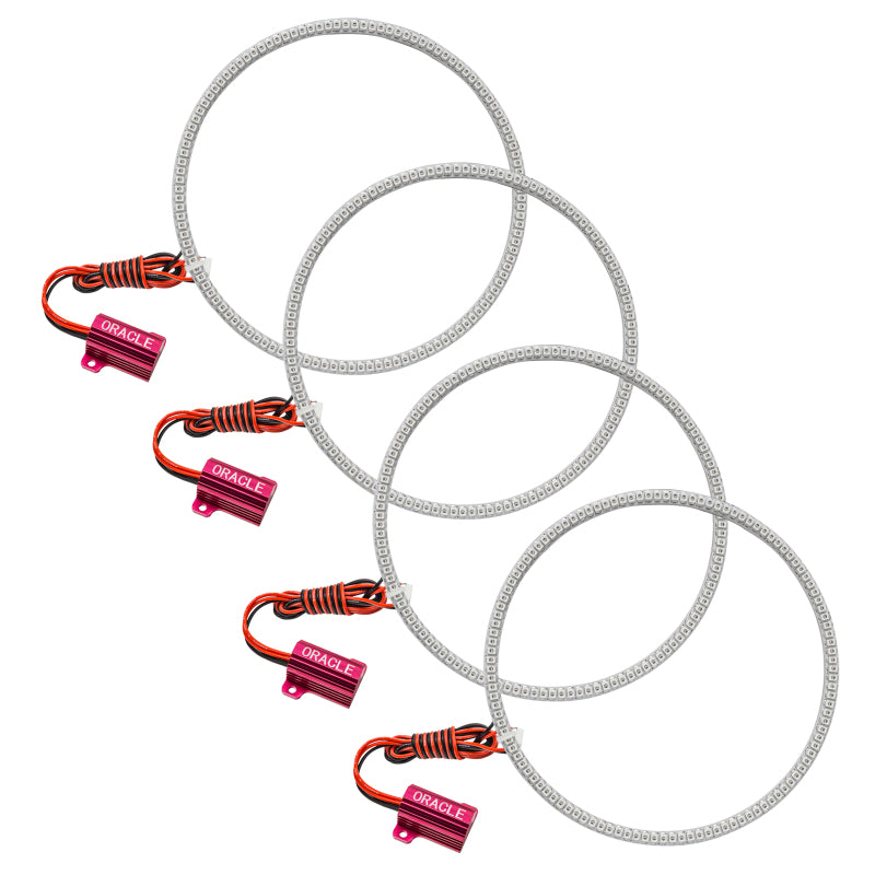 Oracle Mercedes Benz Sprinter Van 11-12 LED Halo Kit - Projector - Blue ORACLE Lighting