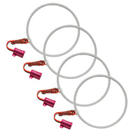 Oracle 10-12 Nissan Altima Coupe LED Headlight Halo Kit - Red | 2260-003