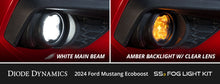 Load image into Gallery viewer, Diode Dynamics 2029 Ford Mustang GT SS3 Add-On Fog Lamp Kit Yellow Pro Diode Dynamics
