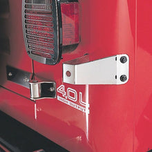 Load image into Gallery viewer, Rugged Ridge 76-95 Jeep CJ / Jeep Wrangler TJ Stainless Steel Tire Stop Rugged Ridge
