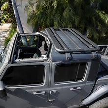 Load image into Gallery viewer, Go Rhino SRM 500 Flat Rack 35in. - Tex. Blk (Incl. Clamps - Mounts to Many Styles of Cross Bars) Roof Baskets Go Rhino   
