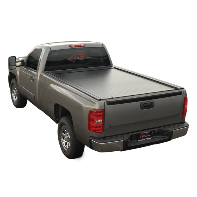 Pace Edwards 2022+ Toyota Tundra Crewmax Jackrabbit Tonneau Cover 5ft 6in Box Retractable Bed Covers Pace Edwards   