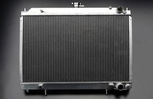 Load image into Gallery viewer, GReddy 89-94 Nissan Skyline GT-R TW-R Aluminum Radiator w/ 50mm Thick Core | 12023802
