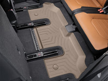 Load image into Gallery viewer, WeatherTech 2018+ Volkswagen Atlas (Fits Vehicles w/2nd Row Bucket Seats) Rear FloorLiner - Tan | 4510845
