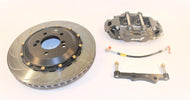 Alcon BMW E46 M3 SCCA 4 Piston 332x32mm Front Race Kit - Anodized Alcon