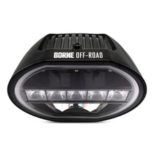Load image into Gallery viewer, Borne Off-Road Light (Kit of 2) 7in Round Borne Off-Road
