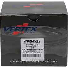 Load image into Gallery viewer, Vertex Piston 2011 Can-Am Commander 800 800cc +0.50mm Oversized Cast Replica Piston Kit Uncategorized Vertex Pistons   
