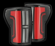 Load image into Gallery viewer, AlphaRex 07-13 Toyota Tundra Nova-Series LED Tail Lights - Black Red AlphaRex
