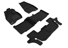 Load image into Gallery viewer, 3D Maxpider 17-19 Ford Explorer Elegant Black R1 R2 R3 3D MAXpider

