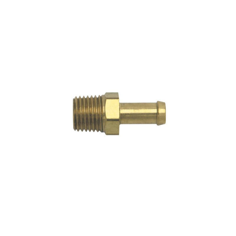 Russell Performance 1/4 NPT x 8mm (5/16in) Hose Single Barb Fitting Russell