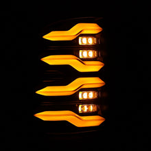 Load image into Gallery viewer, AlphaRex 09-18 Dodge Ram Luxx-Series LED Tail Lights Black w/ Activation Light &amp; Sequential Signal AlphaRex
