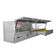 Load image into Gallery viewer, Westin/Brute High Cap 96in Stake Bed Contractor TopSider w/ Bottom Drawers - Aluminum Westin
