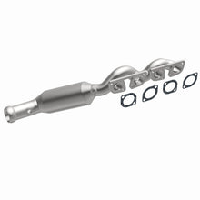 Load image into Gallery viewer, Magnaflow 07-10 BMW X5 4.8L Direct Fit Converter
