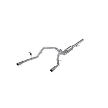 Load image into Gallery viewer, MBRP Exhaust S5084AL 3in. Cat-Back. 2.5in. Dual Split Rear Exit. Aluminized Steel. Exhaust System Kit MBRP Exhaust
