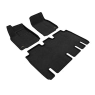 3D Maxpider 22-24 Tesla Model X 5-Seat Elegant Black R1 R2 3D MAXpider