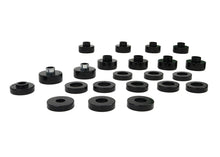 Load image into Gallery viewer, Whiteline 1976-1979 Jeep CJ5 Body Mount Bushing Set Whiteline
