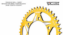 Load image into Gallery viewer, Vortex Racing 41 Tooth 520 Rear Sprocket - Gold | 170ZG-41
