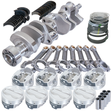 Load image into Gallery viewer, Eagle Chevy LT1 350 1Pc 3.750in Crank 6.000in I-Beam Rods -18cc 4.000in Pistons Rotating Assembly Eagle
