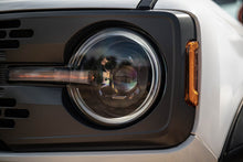 Load image into Gallery viewer, DV8 Offroad 2021-2025 Ford Bronco Black Headlights
