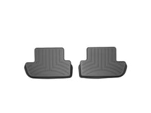 Load image into Gallery viewer, WeatherTech 12+ BMW 6-Series Rear FloorLiner - Black | 443722
