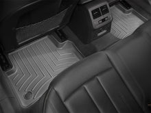 Load image into Gallery viewer, WeatherTech 2017+ Audi A4 Sedan Rear FloorLiner - Black | 449072
