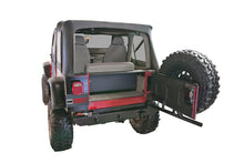 Load image into Gallery viewer, Tuffy Yj Tailgate Security Enclosure- 01Blk 8795 Yj Wg Cargo Boxes &amp; Bags Tuffy Products
