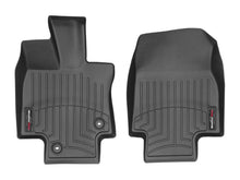 Load image into Gallery viewer, WeatherTech 2020+ Toyota Highlander Front FloorLiner - Black | 4416091
