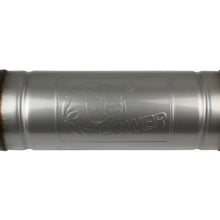Load image into Gallery viewer, afe MACH Force-Xp Muffler 3 IN ID Center/Center x 5 IN Dia. x 14 IN L - Round Body aFe
