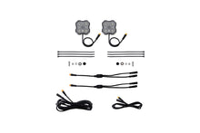 Load image into Gallery viewer, Diode Dynamics Light Accessories and Wiring Diode Dyamics Rock Light  - Red/White -  M8 Add-On 2-Pack
