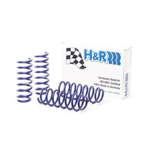 Load image into Gallery viewer, H&amp;R 12-19 BMW 650i Convertible/650i xDrive Convertible F12 Sport Spring
