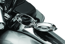 Load image into Gallery viewer, Kuryakyn Easy Fill Fuel Door Chrome Kuryakyn
