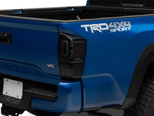 Load image into Gallery viewer, Raxiom 16-23 Toyota Tacoma XW Series Sequential LED Tail Lights- Black Housing/ Smoked Lens | TT30330
