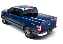 Load image into Gallery viewer, UnderCover 2021 Ford F-150 Crew Cab 5.5ft Elite LX Bed Cover - Agate Black Bed Covers - Hinged Undercover   
