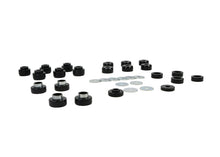 Load image into Gallery viewer, Whiteline 1987-1995 Jeep Wrangler Body Mount Bushing Set Whiteline
