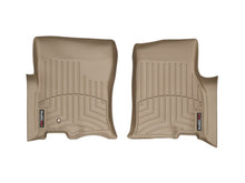 Load image into Gallery viewer, WeatherTech 07+ Ford Expedition Front FloorLiner - Tan | 451071
