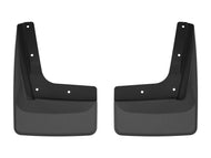 WeatherTech 25-26 Acura MDX Front Mudflaps - Black | 110225