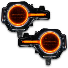 Load image into Gallery viewer, Oracle 21-22 Ford Bronco Headlight Halo Kit w/DRL Bar - Base Headlights -w/BC1 Cntrl ORACLE Lighting
