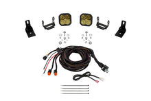 Load image into Gallery viewer, Diode Dynamics 2022+ Ford Maverick SS3 Sport Stage Series Ditch Light Kit Pro Yellow Combo Light Accessories and Wiring Diode Dynamics   
