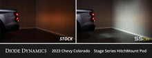 Load image into Gallery viewer, Diode Dynamics 23-24 Chevrolet Colorado HitchMount LED Pod Reverse Kit C1R Diode Dynamics
