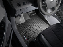 Load image into Gallery viewer, WeatherTech 11-12 Toyota Sienna Front FloorLiner - Black | 443001

