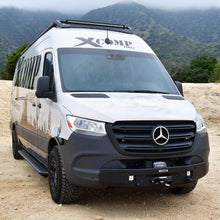 Load image into Gallery viewer, Westin 19-23 Mercedes-Benz Sprinter Pro-Series Mid Width Front Bumper - Textured Black Westin
